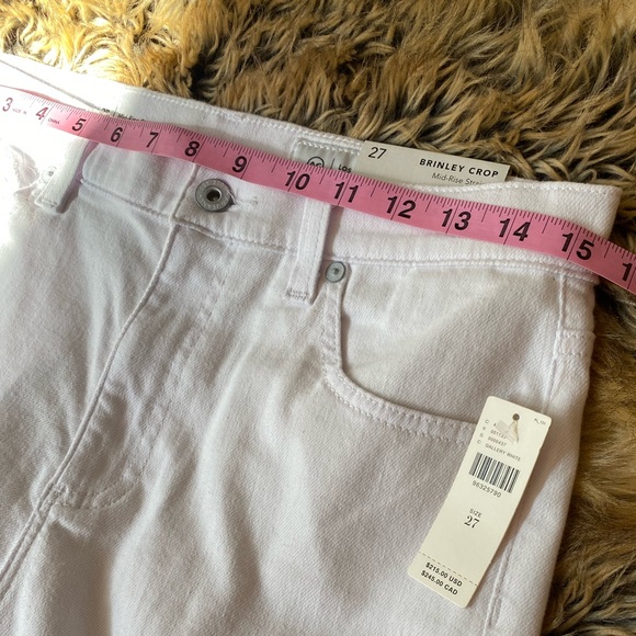 AG Brinley Crop Jeans 27 NWT - Picture 14 of 15